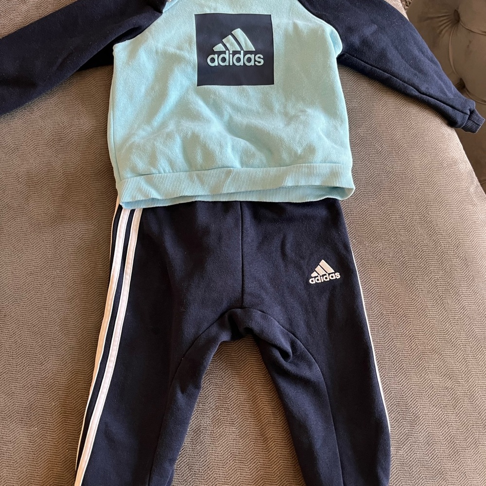 Adidas baby boy tracksuit